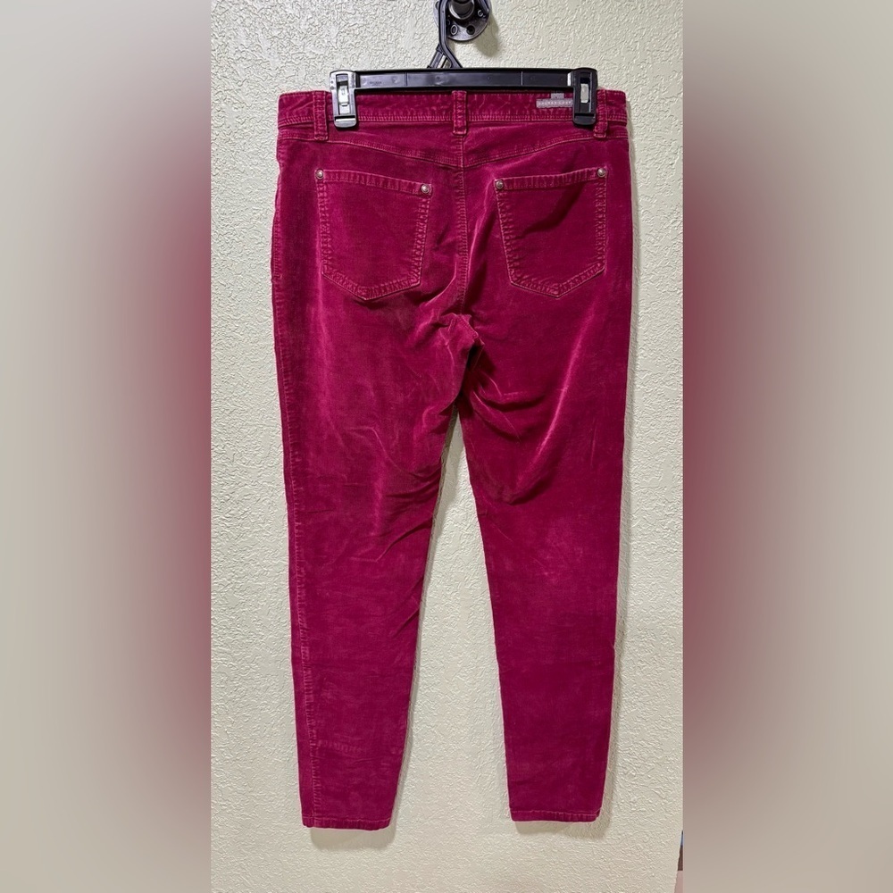 LC Lauren Conrad Fuchsia Corduroy Pants - Picture 3 of 3